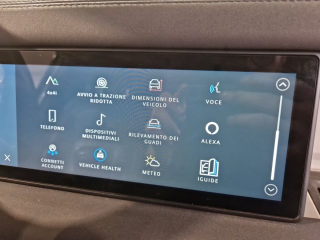 LAND ROVER Defender usata, con Regolazione elettrica sedili