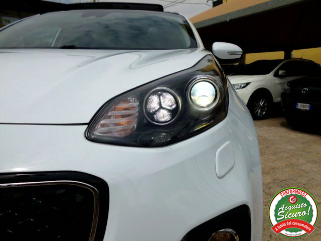 KIA Sportage usata, con Specchietti laterali elettrici