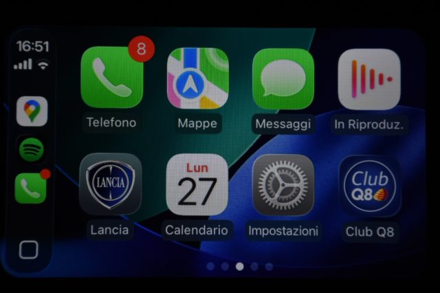 LANCIA Ypsilon usata, con Immobilizzatore elettronico