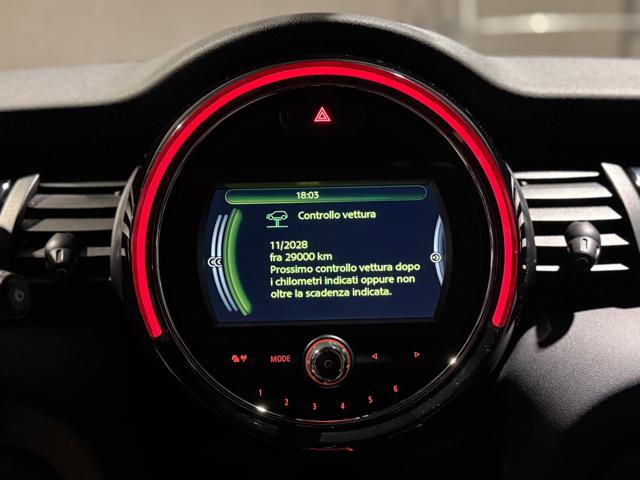 MINI Cooper D usata, con Immobilizzatore elettronico