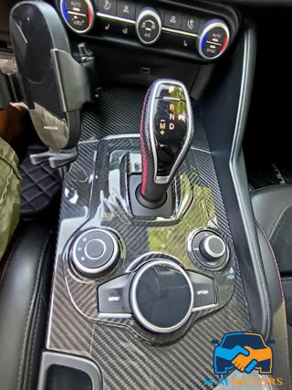 ALFA ROMEO Giulia usata, con Interni in pelle
