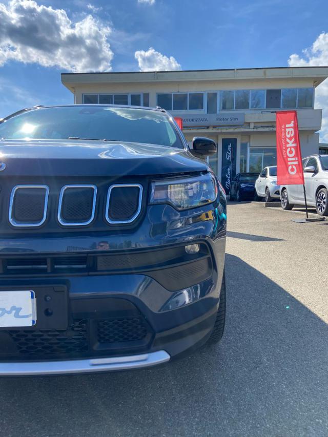 JEEP Compass usata, con Bluetooth