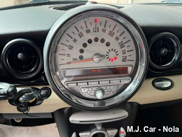 MINI Clubman usata, con Luci diurne