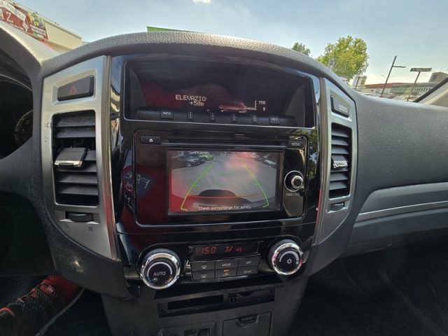 MITSUBISHI Pajero usata, con Immobilizzatore elettronico
