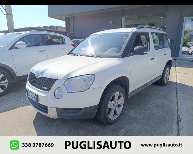 SKODA Yeti usata, con Airbag