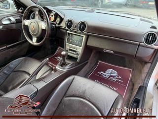 PORSCHE Cayman usata, con Interni in pelle