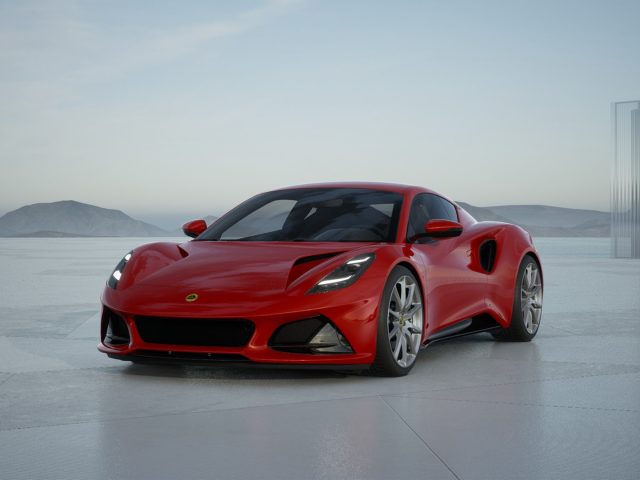 LOTUS Emira usata, con Airbag