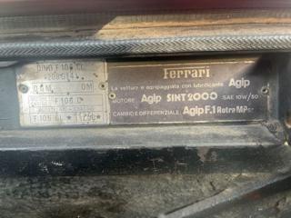 FERRARI Dino GT4 usata 16