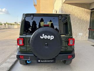 JEEP Wrangler usata, con Autoradio