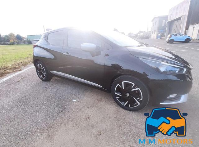 NISSAN Micra usata, con Airbag Passeggero