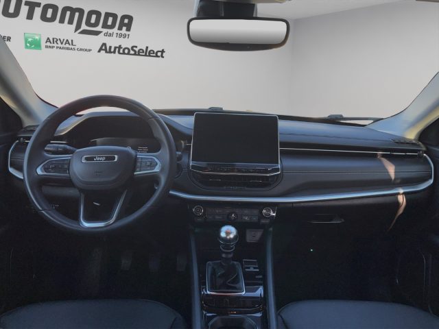JEEP Compass usata, con Fendinebbia