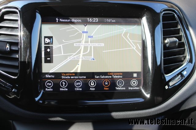 JEEP Compass usata, con Fendinebbia