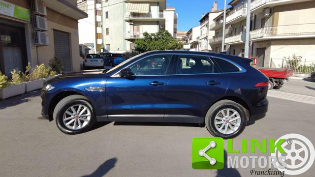 JAGUAR F-Pace usata, con Airbag Passeggero