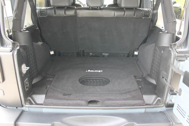 JEEP Wrangler usata, con Climatizzatore