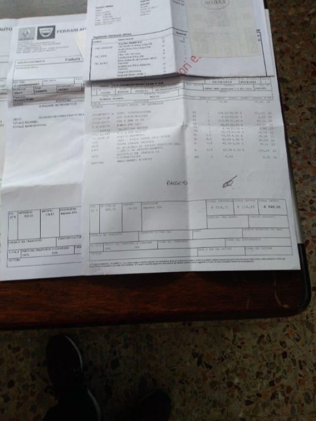 RENAULT Scenic usata, con Servosterzo