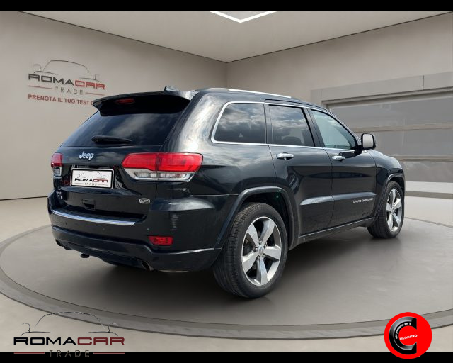 JEEP Grand Cherokee usata, con Antifurto