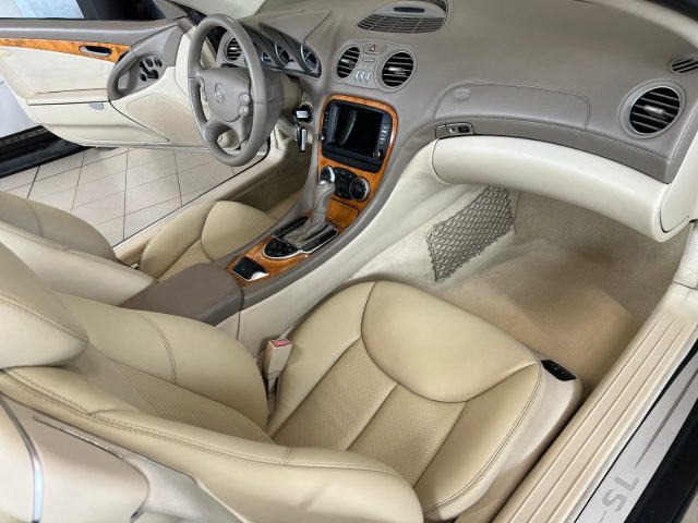 MERCEDES-BENZ SL 500 usata, con Fendinebbia