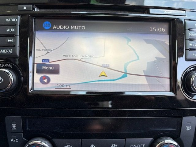 NISSAN Qashqai usata, con Regolazione elettrica sedili