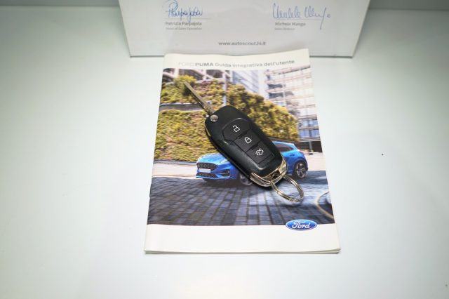 FORD Puma usata, con Sensore di luce