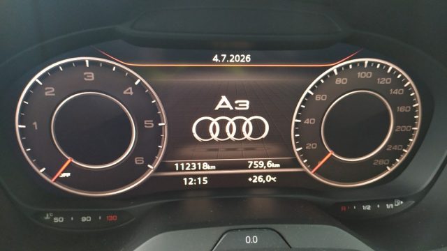 AUDI A3 usata, con Fendinebbia