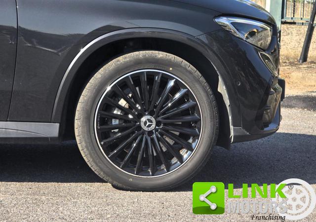 MERCEDES-BENZ GLC 220 usata, con Filtro antiparticolato