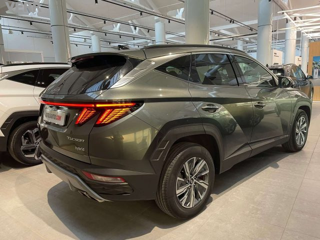 HYUNDAI Tucson usata, con Antifurto