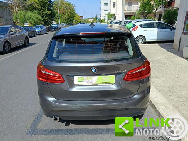 BMW 216 usata, con Hill holder