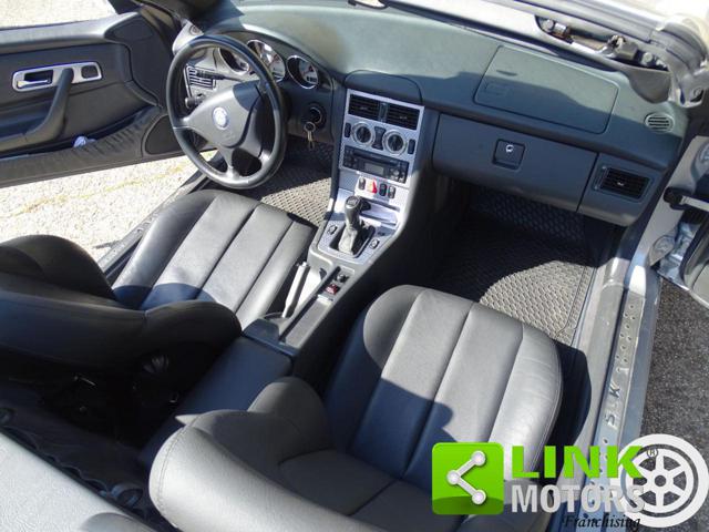 MERCEDES-BENZ SLK 200 usata, con Interni in pelle