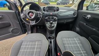 FIAT 500 usata, con Volante in pelle