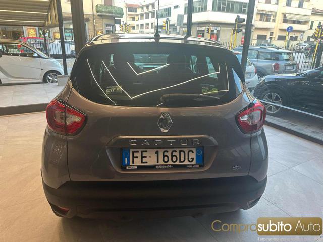 RENAULT Captur usata, con Cerchi in lega