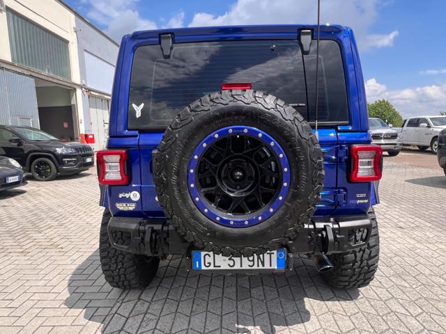 JEEP Wrangler usata, con Alzacristalli elettrici