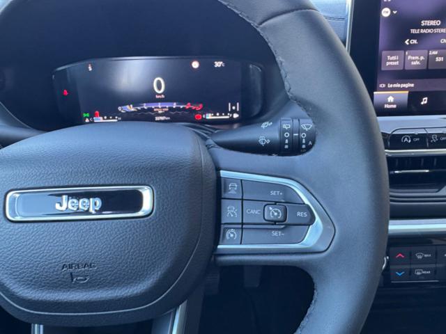 JEEP Compass usata, con Park Distance Control