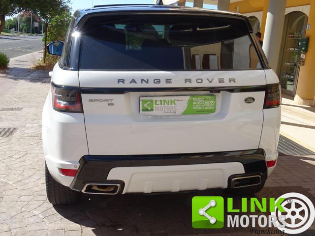 LAND ROVER Range Rover Sport usata, con Antifurto