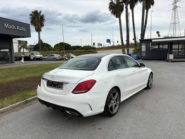 MERCEDES-BENZ C 220 usata, con Alzacristalli elettrici