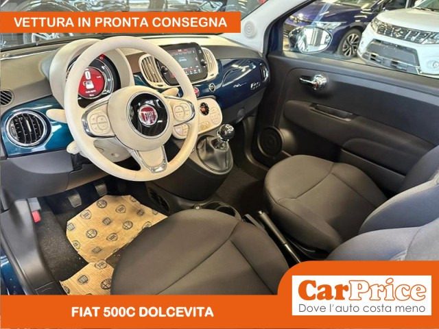FIAT 500C usata, con Fendinebbia