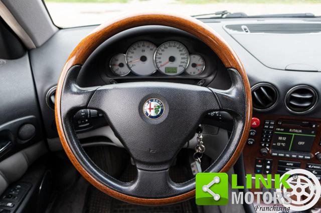 ALFA ROMEO 166 usata, con Sistema di navigazione