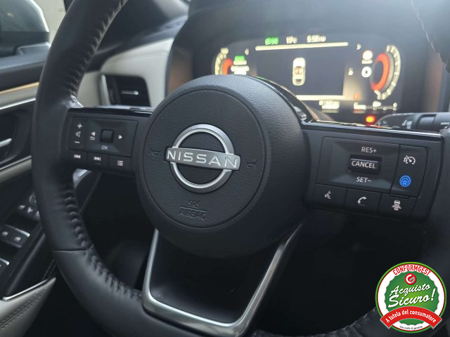 NISSAN Qashqai usata, con Sedili riscaldati