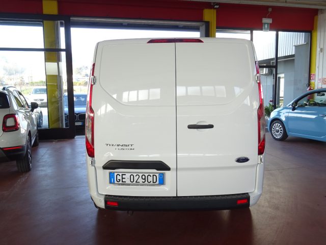 FORD Transit Custom usata, con Antifurto