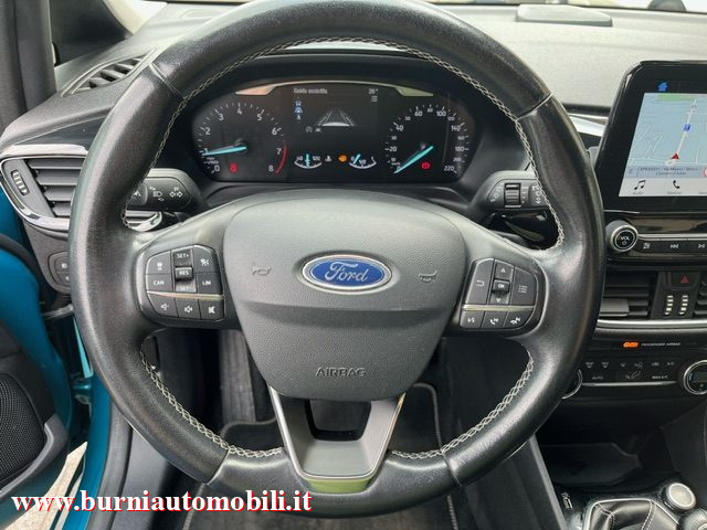 FORD Fiesta usata, con Climatizzatore