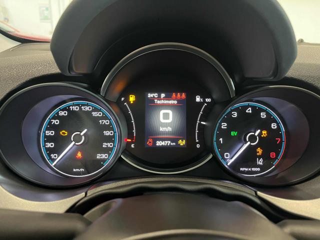 FIAT 500X usata, con Touch screen