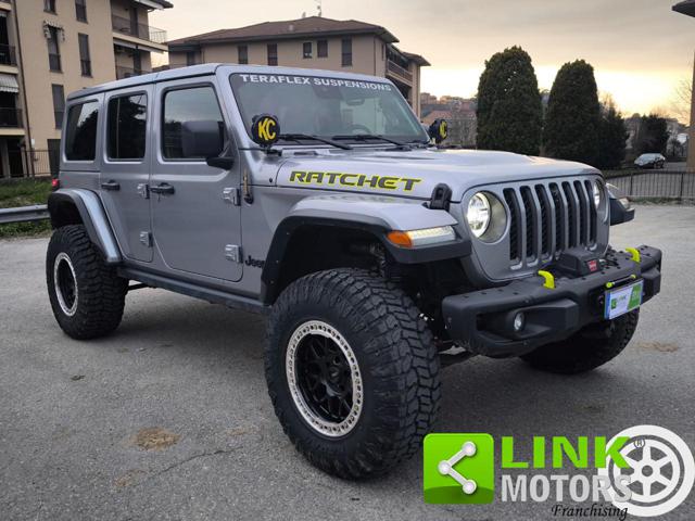 JEEP Wrangler usata, con Tettuccio apribile