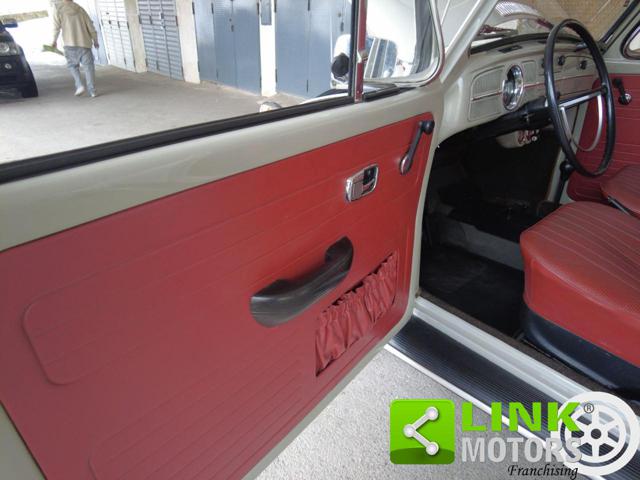 VOLKSWAGEN Maggiolino usata 13