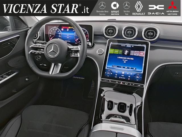 MERCEDES-BENZ C 200 usata, con Chiusura centralizzata