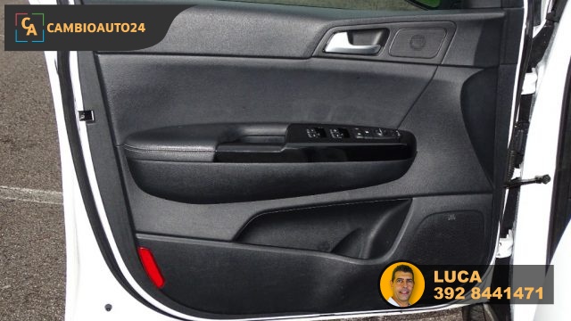 KIA Sportage usata, con Climatizzatore automatico, 2 zone