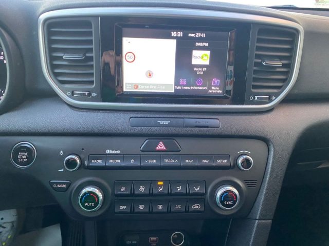 KIA Sportage usata, con Cruise Control