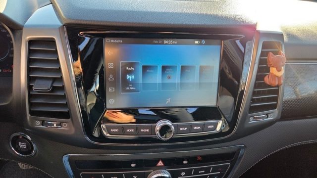 SSANGYONG Rexton Sports usata, con Bracciolo