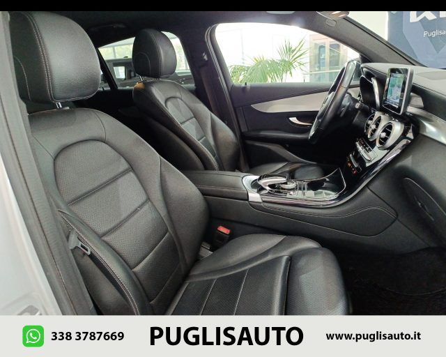 MERCEDES-BENZ GLC 220 usata, con Immobilizzatore elettronico