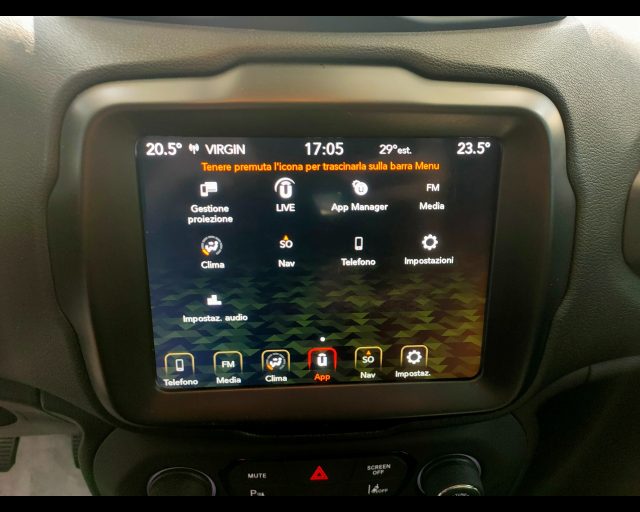 JEEP Renegade usata, con Vetri oscurati