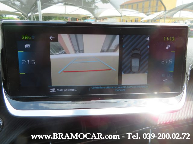 PEUGEOT 208 usata, con Park Distance Control