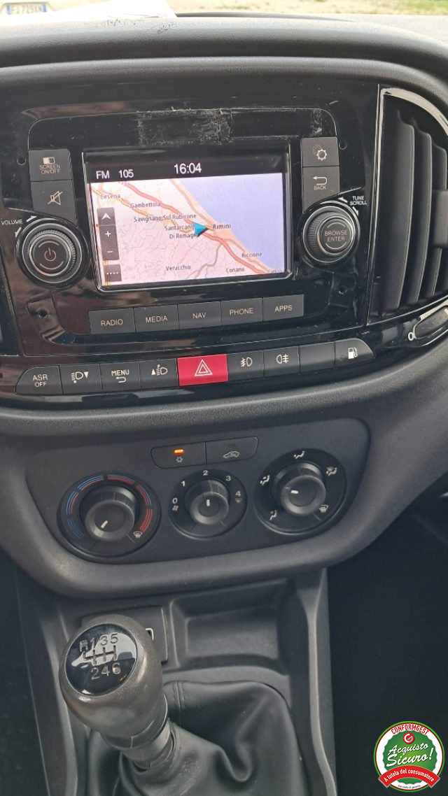 FIAT Doblo usata, con Autoradio